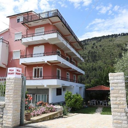 Villa Deart Берат Экстерьер фото