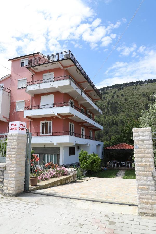 Villa Deart Берат Экстерьер фото