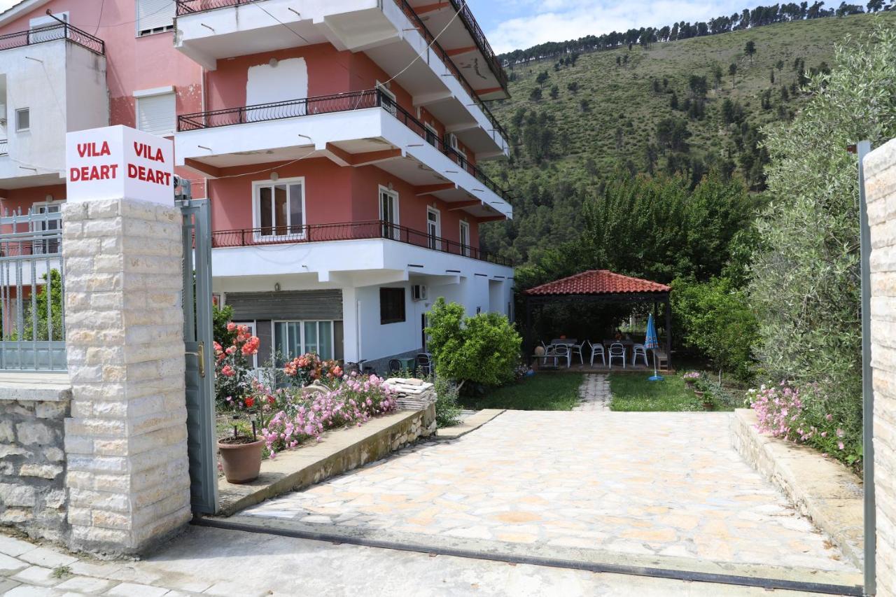 Villa Deart Берат Экстерьер фото