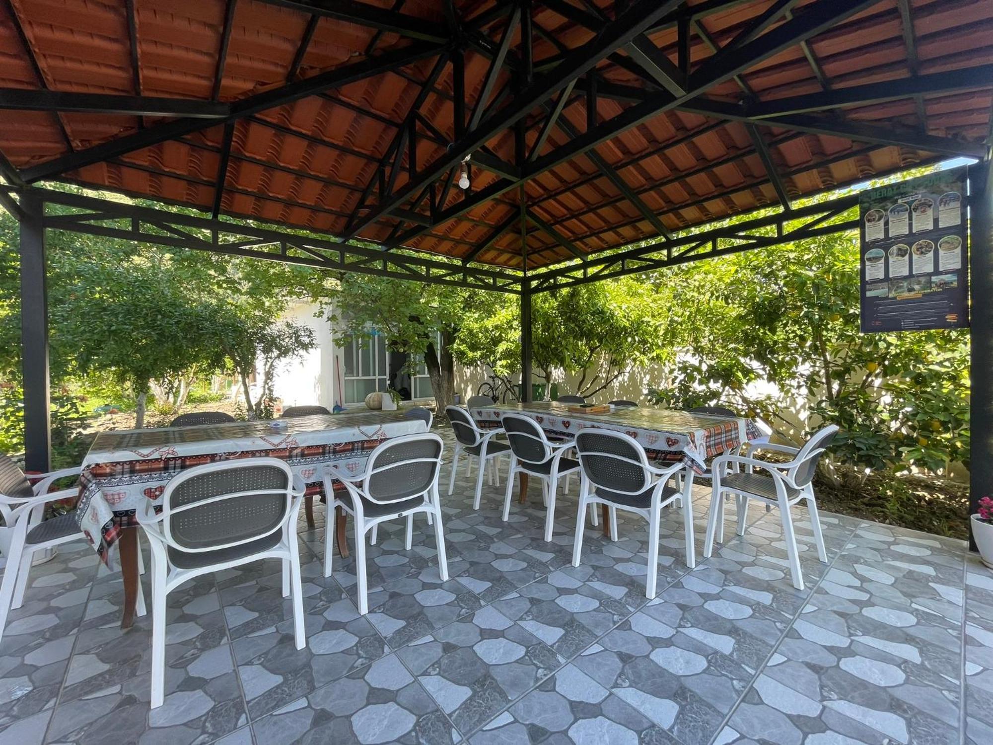 Villa Deart Берат Экстерьер фото